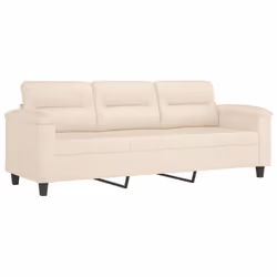 VidaXL 3202343 Ensemble de meubles de salle à manger Beige - Vue supplémentaire 4