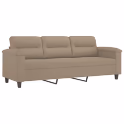 VidaXL 3202350 Ensemble de meubles de salle à manger Taupe - Vue supplémentaire 4
