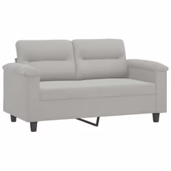 VidaXL 3202351 Ensemble de meubles de salle à manger Gris