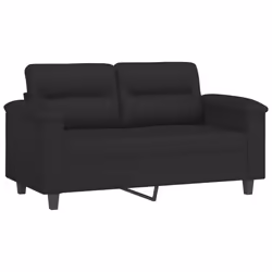 VidaXL 3202353 Ensemble de meubles de salle à manger Noir