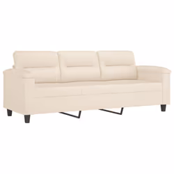 VidaXL 3202355 Ensemble de meubles de salle à manger Beige - Vue supplémentaire 4
