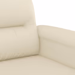 VidaXL 3202363 Ensemble de meubles de salle à manger Crème - Vue supplémentaire 5