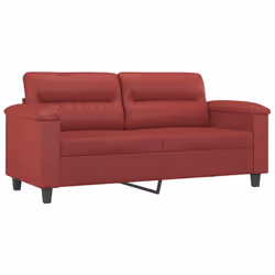 VidaXL 3202365 Ensemble de meubles de salle à manger Rouge - Vue supplémentaire 4