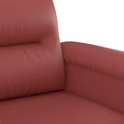 VidaXL 3202365 Ensemble de meubles de salle à manger Rouge - Vue supplémentaire 5
