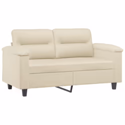 VidaXL 3202368 Ensemble de meubles de salle à manger Crème