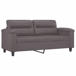 VidaXL 3202369 Ensemble de meubles de salle à manger Gris - Vue supplémentaire 4