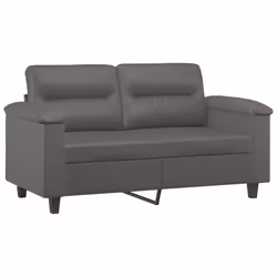 VidaXL 3202374 Ensemble de meubles de salle à manger Gris
