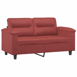 VidaXL 3202375 Ensemble de meubles de salle à manger Rouge