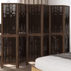 Apportez de l'élégance et une touche décorative accrocheuse à votre espace avec ce charmant séparateur de pièce. Durable et f ...