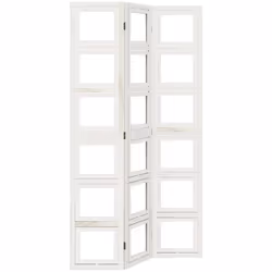 Apportez de l'élégance et une touche décorative accrocheuse à votre espace avec ce charmant séparateur de pièce. Durable et f ...