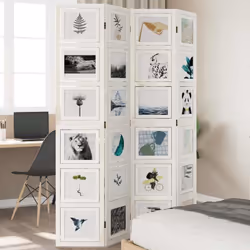 Apportez de l'élégance et une touche décorative accrocheuse à votre espace avec ce charmant séparateur de pièce. Durable et f ...