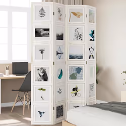 Apportez de l'élégance et une touche décorative accrocheuse à votre espace avec ce charmant séparateur de pièce. Durable et f ...