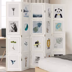 Apportez de l'élégance et une touche décorative accrocheuse à votre espace avec ce charmant séparateur de pièce. Durable et f ...