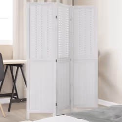 Apportez de l'élégance et une touche décorative accrocheuse à votre espace avec ce charmant séparateur de pièce. Durable et f ...