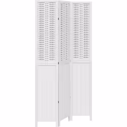 Apportez de l'élégance et une touche décorative accrocheuse à votre espace avec ce charmant séparateur de pièce. Durable et f ...