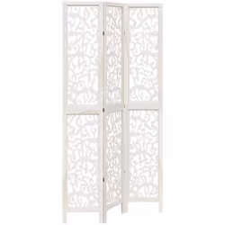 Apportez de l'élégance et une touche décorative accrocheuse à votre espace avec ce charmant séparateur de pièce. Durable et f ...