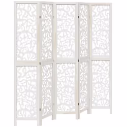 Apportez de l'élégance et une touche décorative accrocheuse à votre espace avec ce charmant séparateur de pièce. Durable et f ...