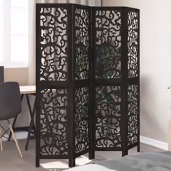 Apportez de l'élégance et une touche décorative accrocheuse à votre espace avec ce charmant séparateur de pièce. Durable et f ...