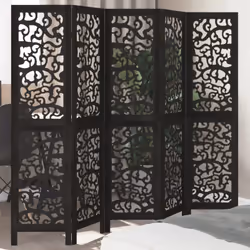 Apportez de l'élégance et une touche décorative accrocheuse à votre espace avec ce charmant séparateur de pièce. Durable et f ...