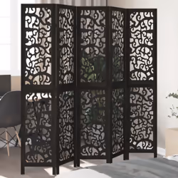 Apportez de l'élégance et une touche décorative accrocheuse à votre espace avec ce charmant séparateur de pièce. Durable et f ...