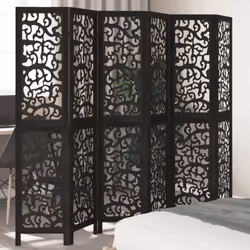 Apportez de l'élégance et une touche décorative accrocheuse à votre espace avec ce charmant séparateur de pièce. Durable et f ...