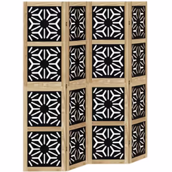 Apportez de l'élégance et une touche décorative accrocheuse à votre espace avec ce charmant séparateur de pièce. Durable et f ...