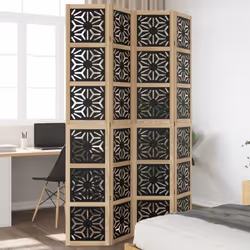 Apportez de l'élégance et une touche décorative accrocheuse à votre espace avec ce charmant séparateur de pièce. Durable et f ...