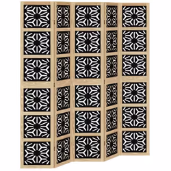 Apportez de l'élégance et une touche décorative accrocheuse à votre espace avec ce charmant séparateur de pièce. Durable et f ...