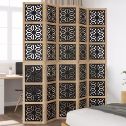 Apportez de l'élégance et une touche décorative accrocheuse à votre espace avec ce charmant séparateur de pièce. Durable et f ...