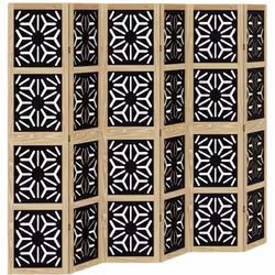 Apportez de l'élégance et une touche décorative accrocheuse à votre espace avec ce charmant séparateur de pièce. Durable et f ...