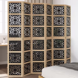 Apportez de l'élégance et une touche décorative accrocheuse à votre espace avec ce charmant séparateur de pièce. Durable et f ...