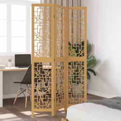 Apportez de l'élégance et une touche décorative accrocheuse à votre espace avec ce charmant séparateur de pièce. Durable et f ...