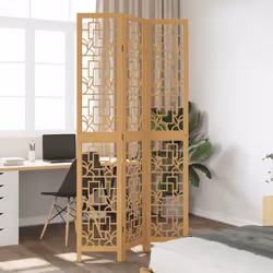 Apportez de l'élégance et une touche décorative accrocheuse à votre espace avec ce charmant séparateur de pièce. Durable et f ...