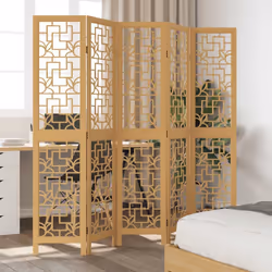 Apportez de l'élégance et une touche décorative accrocheuse à votre espace avec ce charmant séparateur de pièce. Durable et f ...