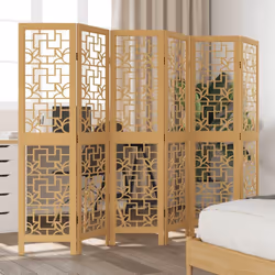 Apportez de l'élégance et une touche décorative accrocheuse à votre espace avec ce charmant séparateur de pièce. Durable et f ...