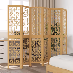Apportez de l'élégance et une touche décorative accrocheuse à votre espace avec ce charmant séparateur de pièce. Durable et f ...