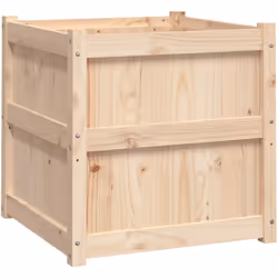Cette jardinière en bois sera parfaite pour les amateurs de bricolage pour décorer les jardins, les balcons ou les patios. Bo ...