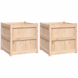 Ces jardinières en bois seraient parfaites pour les amateurs de bricolage pour décorer les jardins, les balcons ou les patios ...