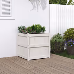 Cette jardinière en bois sera parfaite pour les amateurs de bricolage pour décorer les jardins, les balcons ou les patios. Bo ...