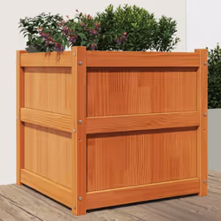 Cette jardinière en bois sera parfaite pour les amateurs de bricolage pour décorer les jardins, les balcons ou les patios. Bo ...