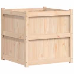 Cette jardinière en bois sera parfaite pour les amateurs de bricolage pour décorer les jardins, les balcons ou les patios. Bo ...