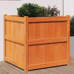 Cette jardinière en bois sera parfaite pour les amateurs de bricolage pour décorer les jardins, les balcons ou les patios. Bo ...
