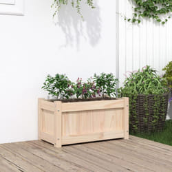 Vidaxl - Jardinière d'extérieur 60x31x31 cm bois de pin massif