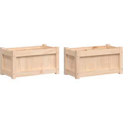 Ces jardinières en bois seraient parfaites pour les amateurs de bricolage pour décorer les jardins, les balcons ou les patios ...