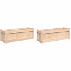 Ces jardinières en bois seraient parfaites pour les amateurs de bricolage pour décorer les jardins, les balcons ou les patios ...