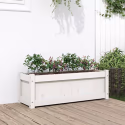 Cette jardinière en bois sera parfaite pour les amateurs de bricolage pour décorer les jardins, les balcons ou les patios. Bo ...