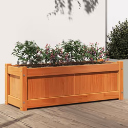 Cette jardinière en bois sera parfaite pour les amateurs de bricolage pour décorer les jardins, les balcons ou les patios. Bo ...