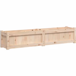 Description générale Cette jardinière en bois est idéale pour décorer les jardins, balcons ou patios. Fabriquée en bois de pi ...