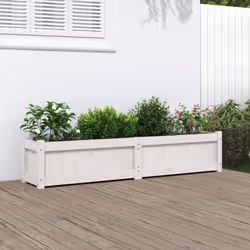 Cette jardinière en bois sera parfaite pour les amateurs de bricolage pour décorer les jardins, les balcons ou les patios. Bo ...