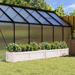 Ces jardinières en bois seraient parfaites pour les amateurs de bricolage pour décorer les jardins, les balcons ou les patios ...